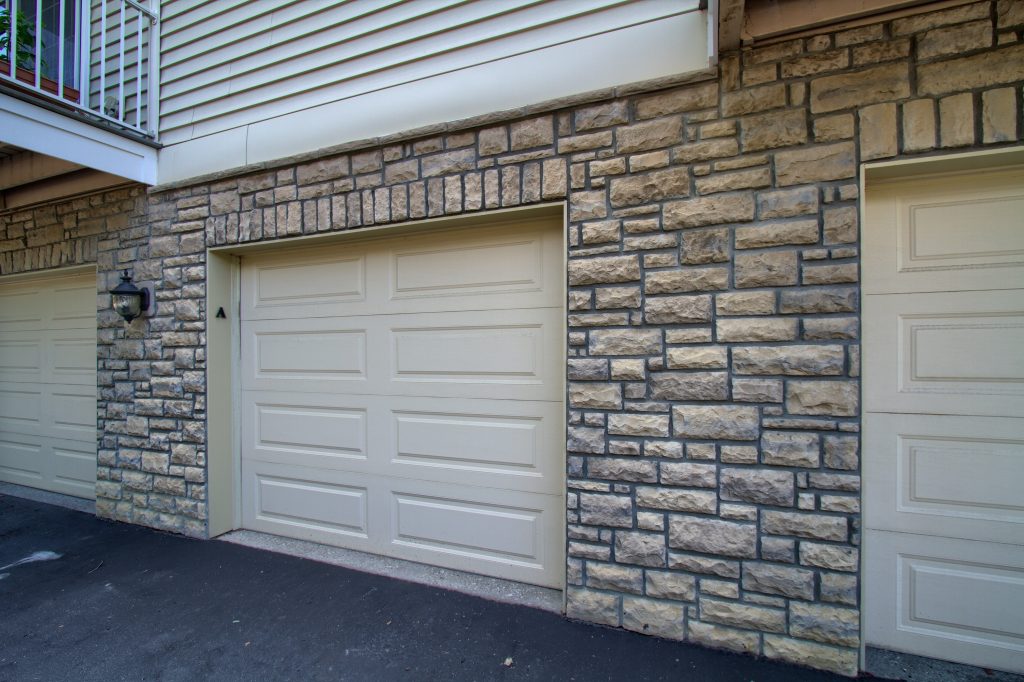 exterior rear garage door