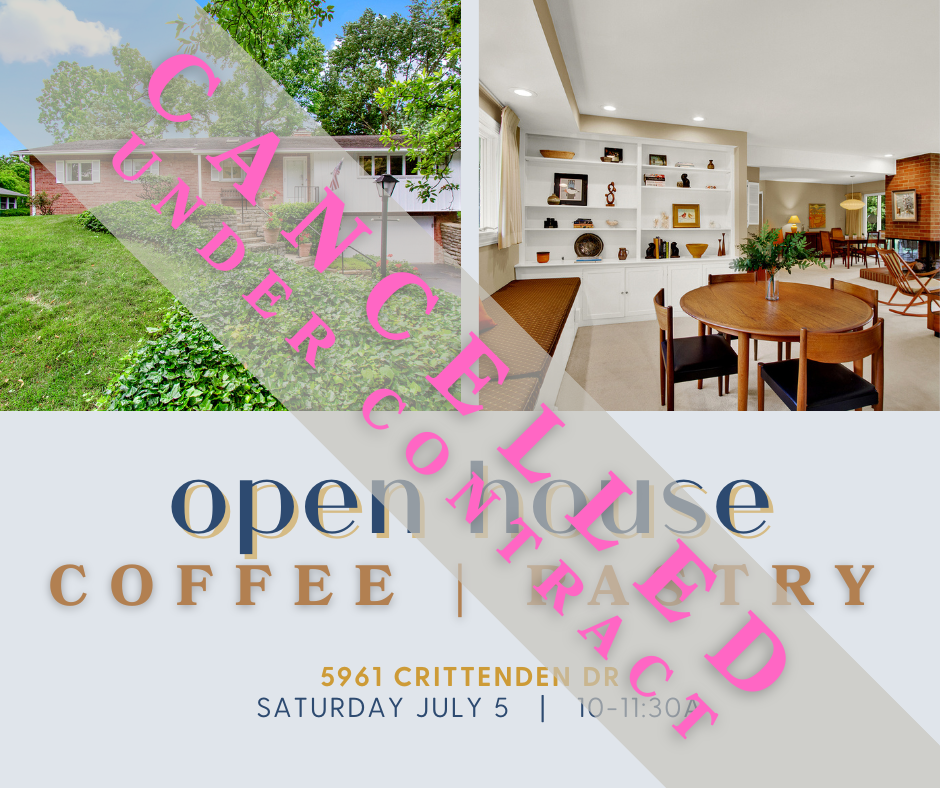 Cancelled Open House